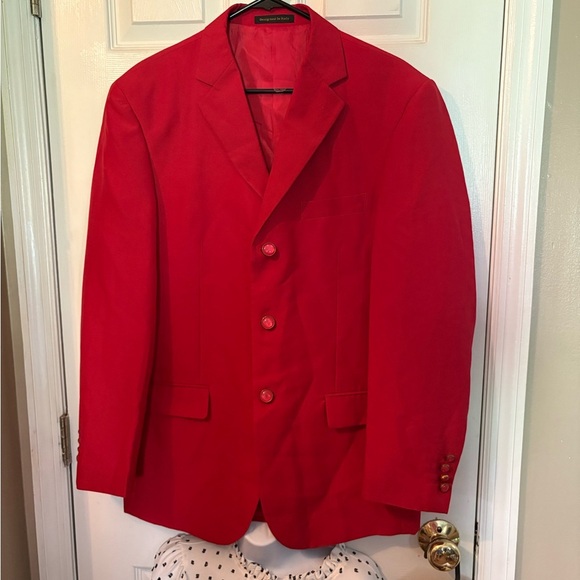 Red‎ Blazer - Picture 1 of 3